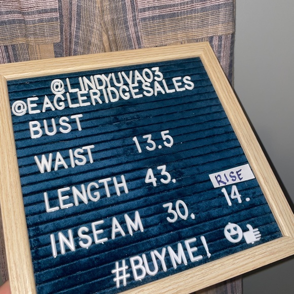 EUC Free People Moonlight Pull On Pants Smocked High Waist Size Small - Picture 8 of 8